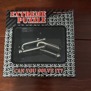 Extreme Puzzle Metal Brain Teaser